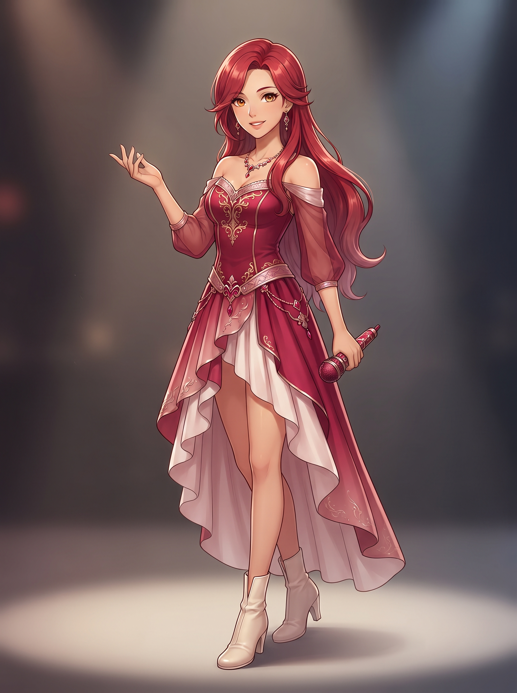 Scarlet