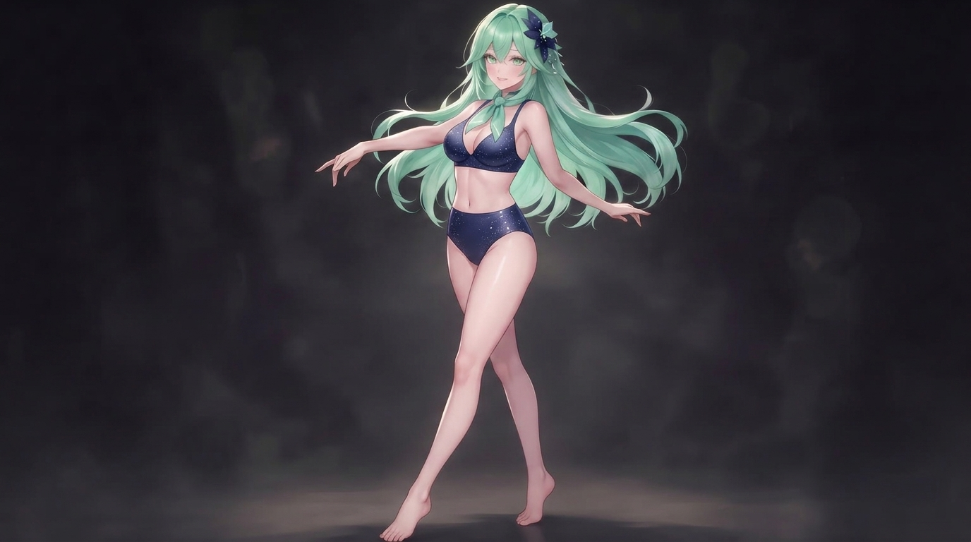 Minty Swimsuit