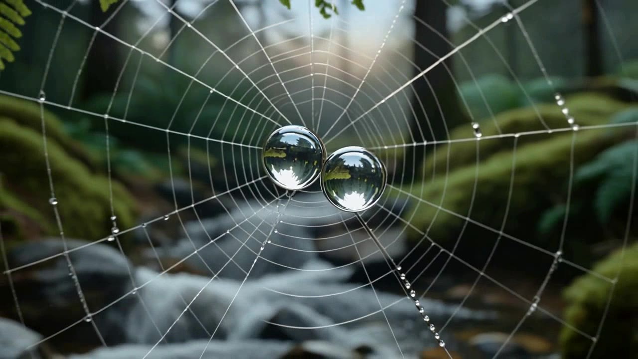 Photorealistic nature documentary, single continuous 15-second shot, shot on
a f