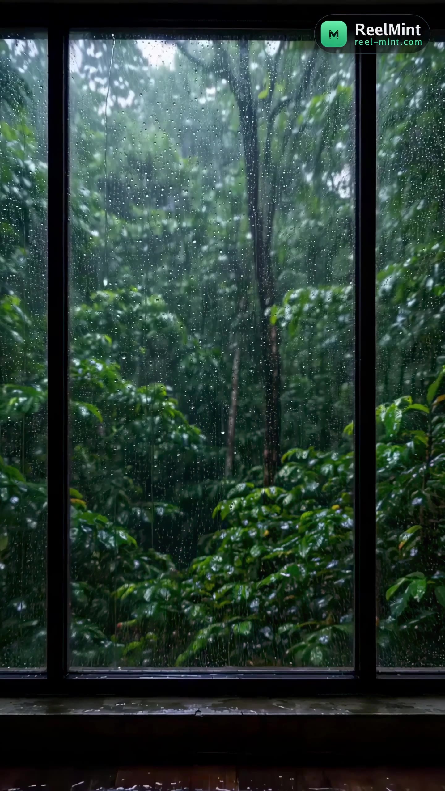 REELMINT — DAILY DOSE. A 30-second silent nature reel, vertical 9:16, built arou
